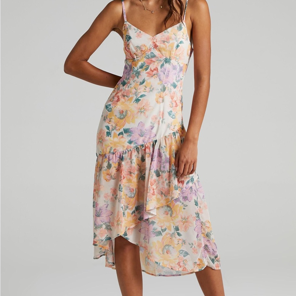 Floral Midi Dress